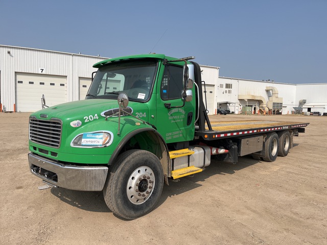 2014 Freightliner M2 106 6x4 Rollback Truck