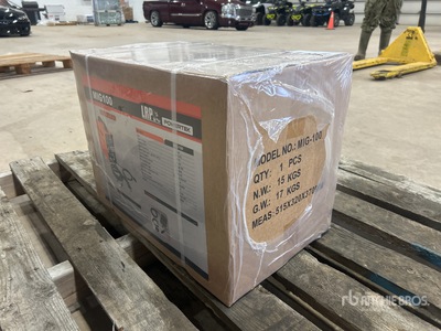 2025 Powertek Mig 100 Electric Welder (Unused)
