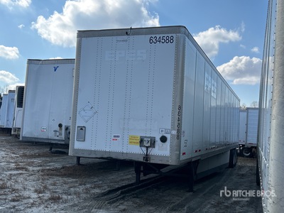 2015 Wabash DVCVHPC 53 ft x 102 in T/A DVCVHPC مقطورة فان