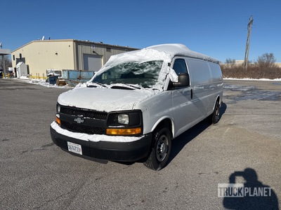 2015 Chevrolet Express Cargo Van