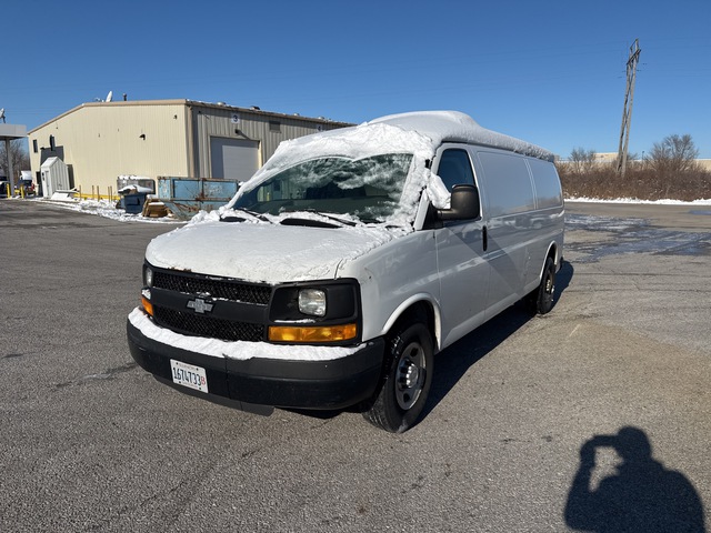 2015 Chevrolet Express Cargo Van