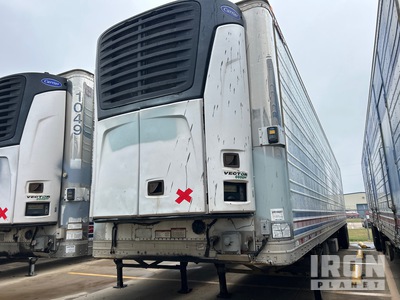 2012 Great Dane 48 ft x 102 in T/A Multi -Temp Kühl-Anhänger (Inoperable)