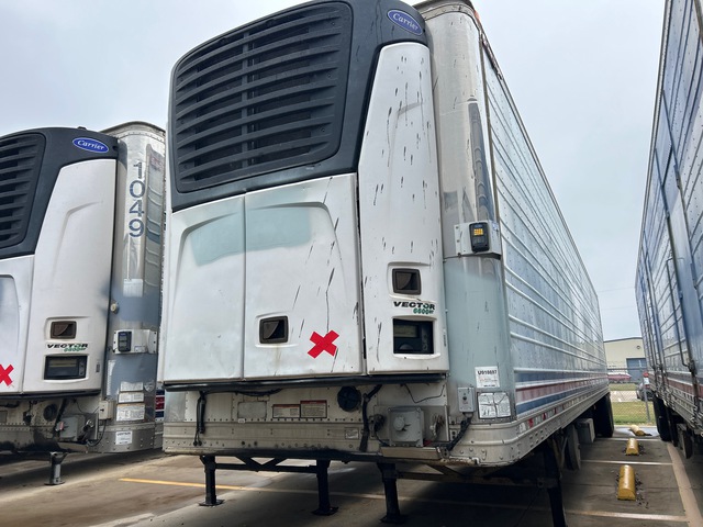 2012 Great Dane 48 ft x 102 in T/A Multi -Temp Refrigerated Trailer (Inoperable)