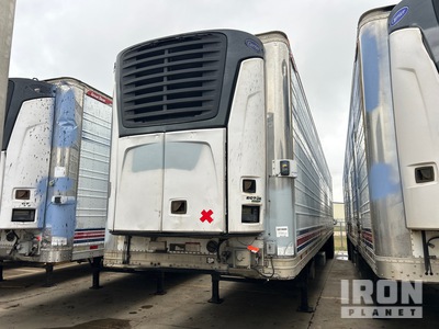 2012 Great Dane 48 ft x 102 in T/A Multi -Temp Kühl-Anhänger (Inoperable)