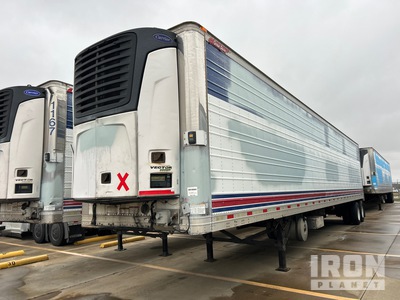 2012 Great Dane 48 ft x 102 in T/A Multi -Temp Kühl-Anhänger (Inoperable)
