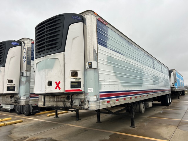 2012 Great Dane 48 ft x 102 in T/A Multi -Temp Refrigerated Trailer (Inoperable)