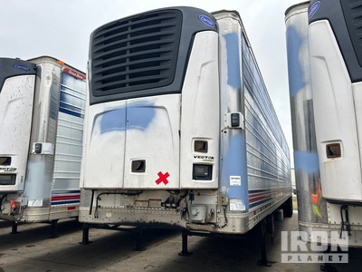 2015 Great Dane 48 ft x 102 in T/A Multi -Temp Kühl-Anhänger (Inoperable)