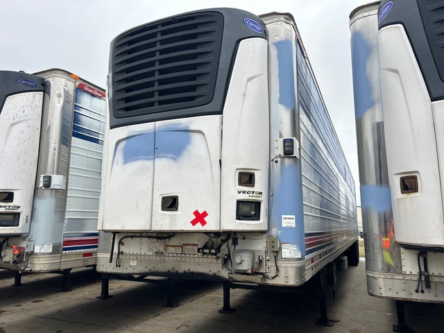 2015 Great Dane 48 ft x 102 in T/A Multi -Temp Refrigerated Trailer (Inoperable)
