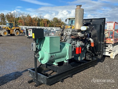 375 kW Skid-Mounted مولد