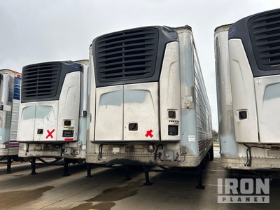 2016 Great Dane 48 ft x 102 in T/A Multi -Temp Kühl-Anhänger (Inoperable)