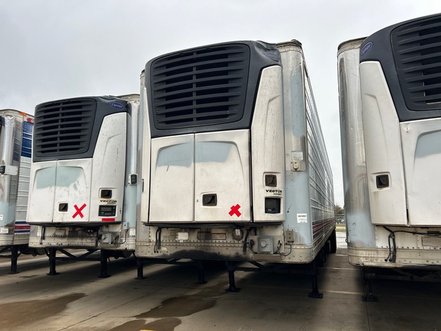 2016 Great Dane 48 ft x 102 in T/A Multi -Temp Refrigerated Trailer (Inoperable)