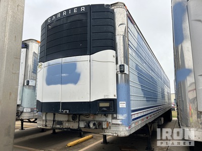 2008 Great Dane 48 ft x 102 in T/A Multi -Temp Kühl-Anhänger (Inoperable)