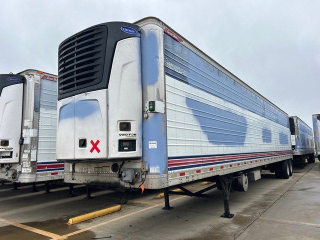 2015 Great Dane 48 ft x 102 in T/A Multi -Temp Refrigerated Trailer