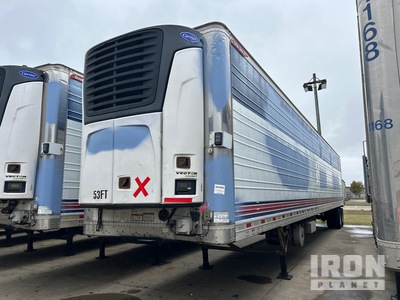 2016 Great Dane 53 ft x 102 in T/A Multi -Temp Kühl-Anhänger (Inoperable)