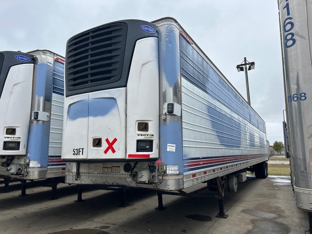 2016 Great Dane 53 ft x 102 in T/A Multi -Temp Refrigerated Trailer (Inoperable)
