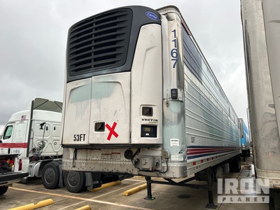 2016 Great Dane 53 ft x 102 in T/A Multi -Temp Kühl-Anhänger