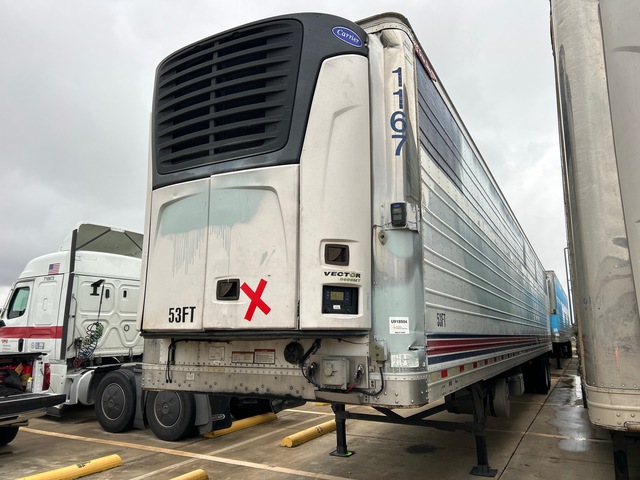 2016 Great Dane 53 ft x 102 in T/A Multi -Temp Refrigerated Trailer