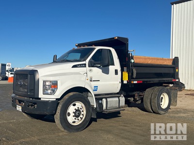 2019 Ford F-750 4x2 S/A Dump Truck