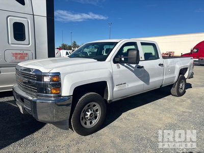 2018 Chevrolet 3500 HD 4x4 Crew Cab Pickup