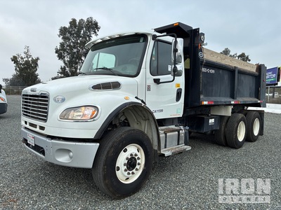 2017 Freightliner M2 106 6x4 T/A Dump Truck
