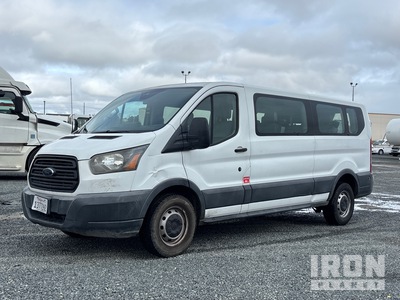 2017 Ford T350 12 Passenger Van