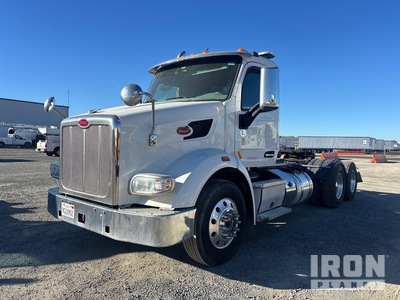 2020 Peterbilt 567 6x4 T/A Day Cab Truck Tractor