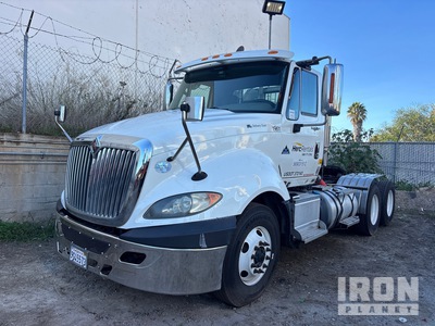 2014 International Prostar 6x4 T/A Day Cab Truck Tractor