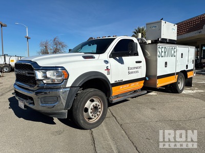 2019 Ram 5500 Heavy Duty 4x4 Service Truck