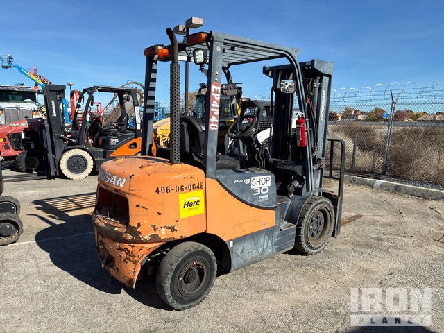 MONTACARGAS 2012 DOOSAN D30S5