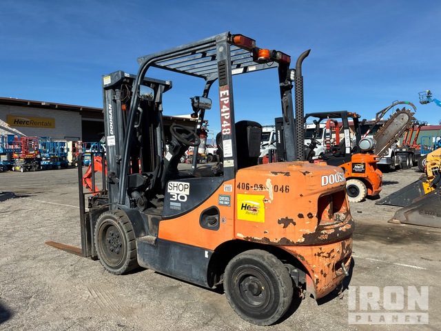 MONTACARGAS 2012 DOOSAN D30S5