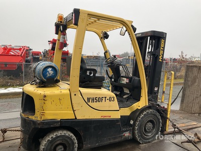 Hyster H50FT Forklift