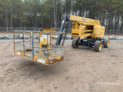 2014 Genie Z-60/34 4WD Dual Fuel Plataforma Elevadora Articulada