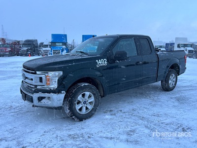 2020 Ford F-150 XLT 4x4 Extended Cab Pickup