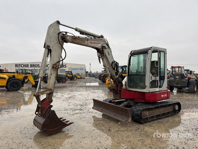 2013 Takeuchi TB153FR Tracked Excavator