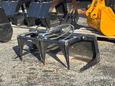 2025 GIYI X-PG44 44 in Grapple Skid Steer Grapple Bucket