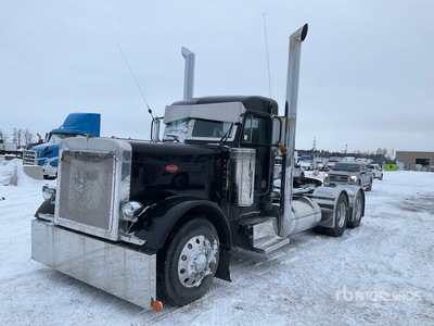 2000 Peterbilt 379 6x4 T/A Day Cab Truck Tractor
