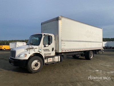 2019 Freightliner M2 106 4x2 Van Truck