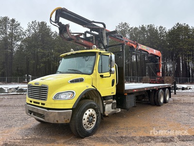 2009 Freightliner M2 106 6x4 Boom Truck