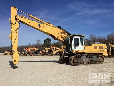 2009 Liebherr R954C Hydraulic VG Tracked Excavator