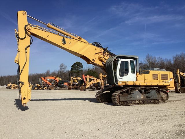 2009 Liebherr R954C Hydraulic VG Tracked Excavator 2009 Liebherr R954C Hydraulic VG Tracked Excavator