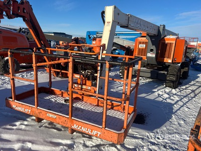 2015 Snorkel AB60J 4WD Diesel Articulating Boom Lift (Inoperable)