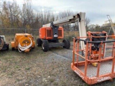 2015 Snorkel AB60J Articulating Boom Lift (Inoperable)