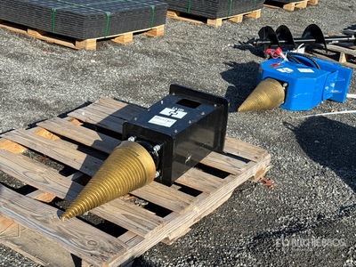 2025 GIYI NWS38 38 in Log Splitter (Unused)