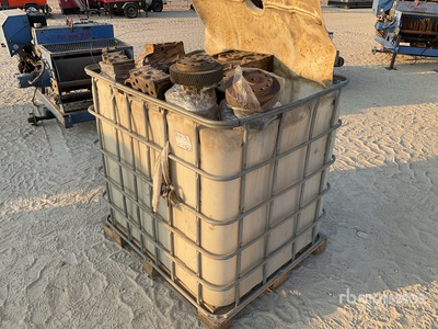 Quantity of Cat Engine Parts