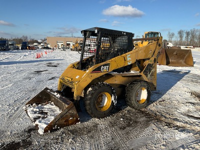 2001 Cat 262 Skid Steer Loader