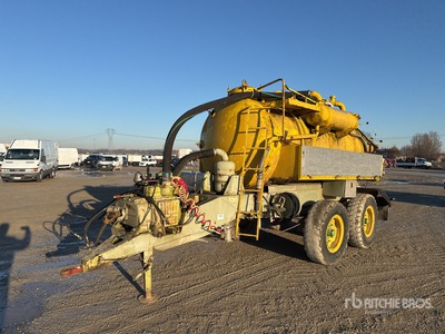 1988 Olivetti Dumper 200 T/A Agricultural Tank Trailer