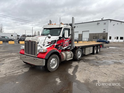 2024 Peterbilt 567 6x4 Rollback Truck