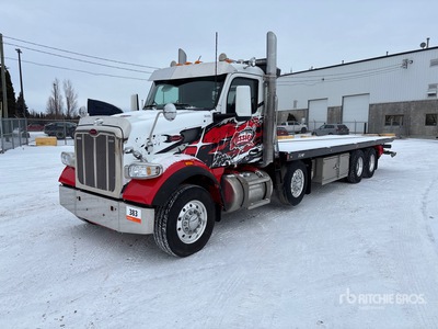 2024 Peterbilt 567 8x4 Twin-Steer Tilt Tray Truck