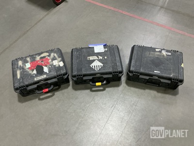 (12) Flir Systems Storage Cases