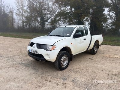2008 Mitsubishi L200 DI-D Vehicule Utilitaire Cargo Van